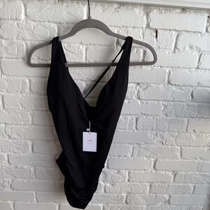 NWT Andie Black Swimsuit